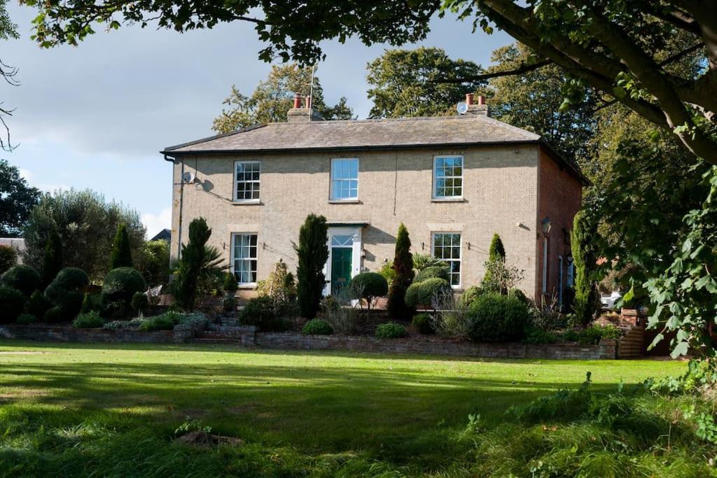 Firs Sleeps 15 Stunning Country House With Hot Tub Sudbourne Dış mekan fotoğraf