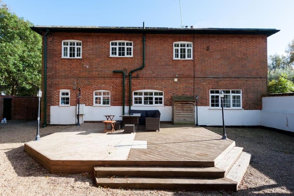 Firs Sleeps 15 Stunning Country House With Hot Tub Sudbourne Dış mekan fotoğraf
