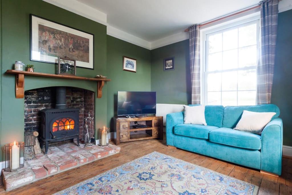 Firs Sleeps 15 Stunning Country House With Hot Tub Sudbourne Dış mekan fotoğraf